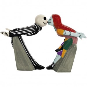 Jack & Sally Salt and Pepper Shakers