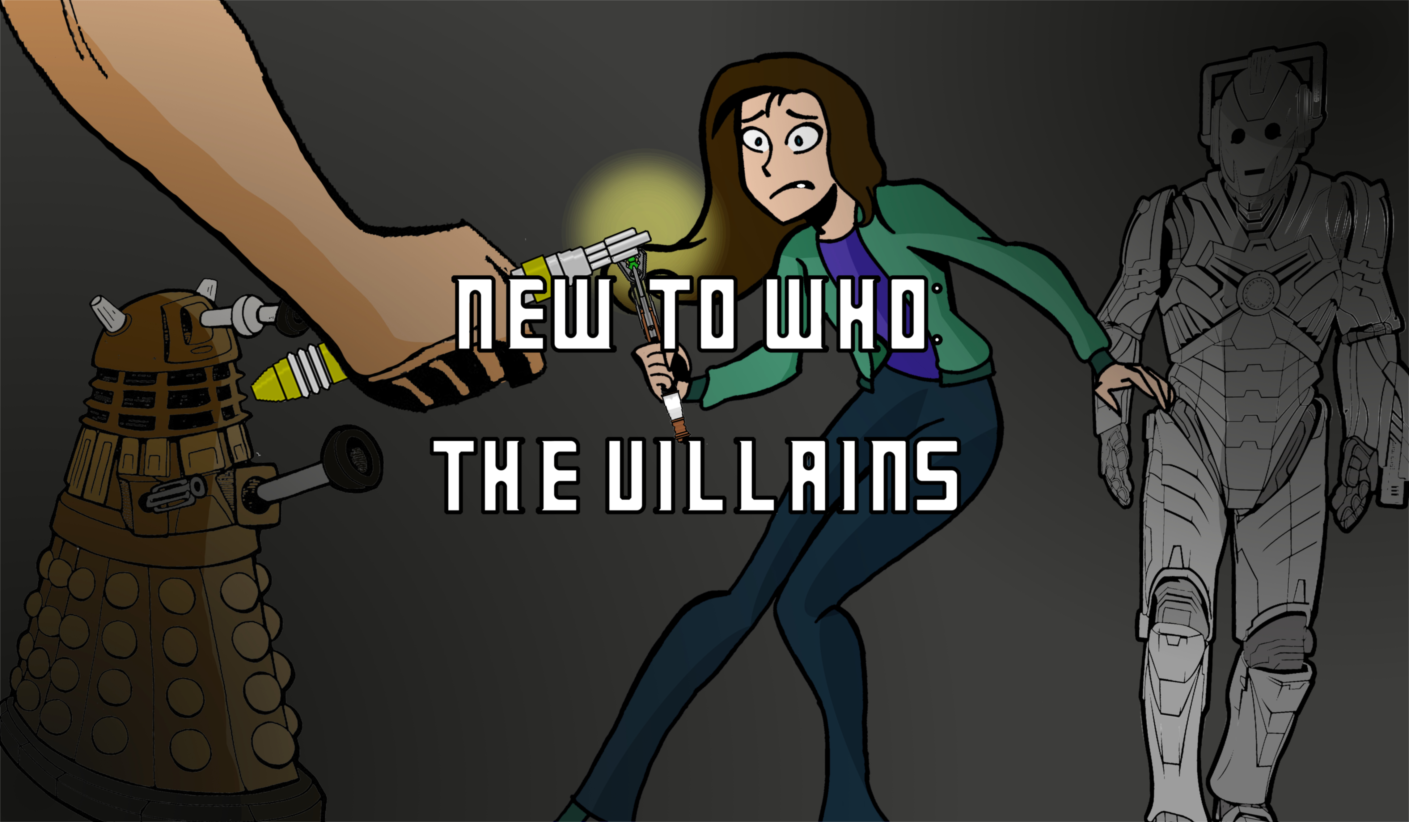New to Who - The Villains