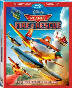 Planes: Fire & Rescue - Blu-Ray Review by Mr. DAPs