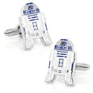 R2D2 Cuff Links