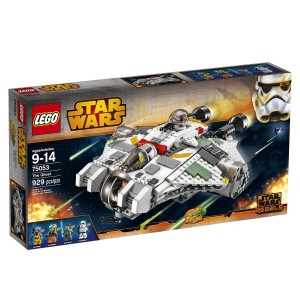 Star Wars Rebels LEGO Ghost Ship