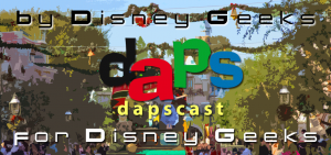 Disneyland in Shanghai & India, Christmas at Disneyland, Mad T Party Ends, and more! - Dapscast - Episode 11
