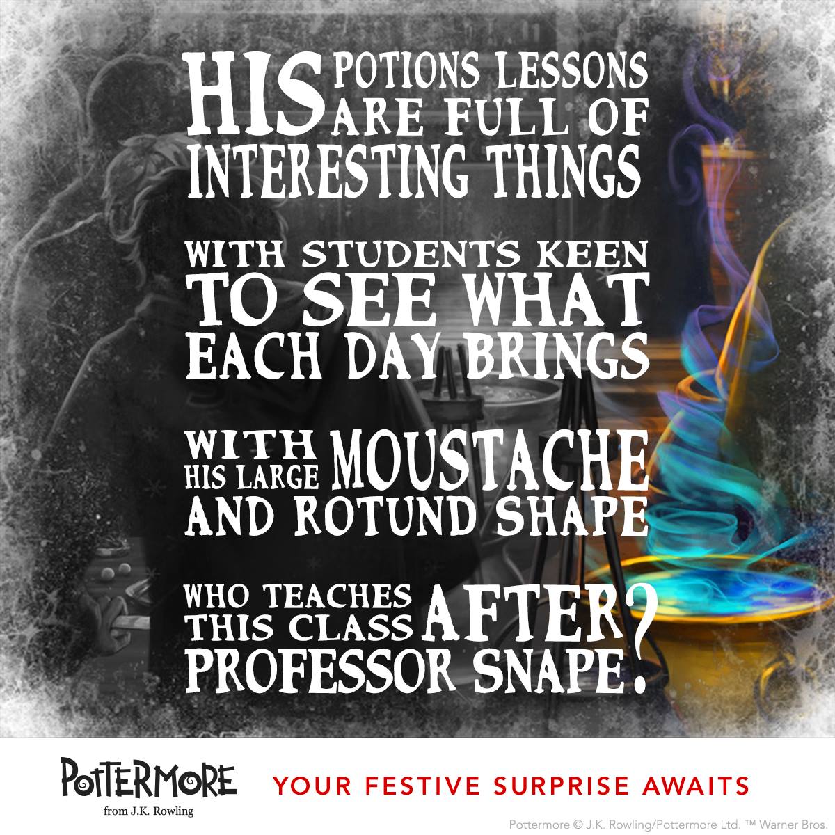 Day 3 of J.K. Rowling’s Twelve Days of Christmas Harry Potter Moments