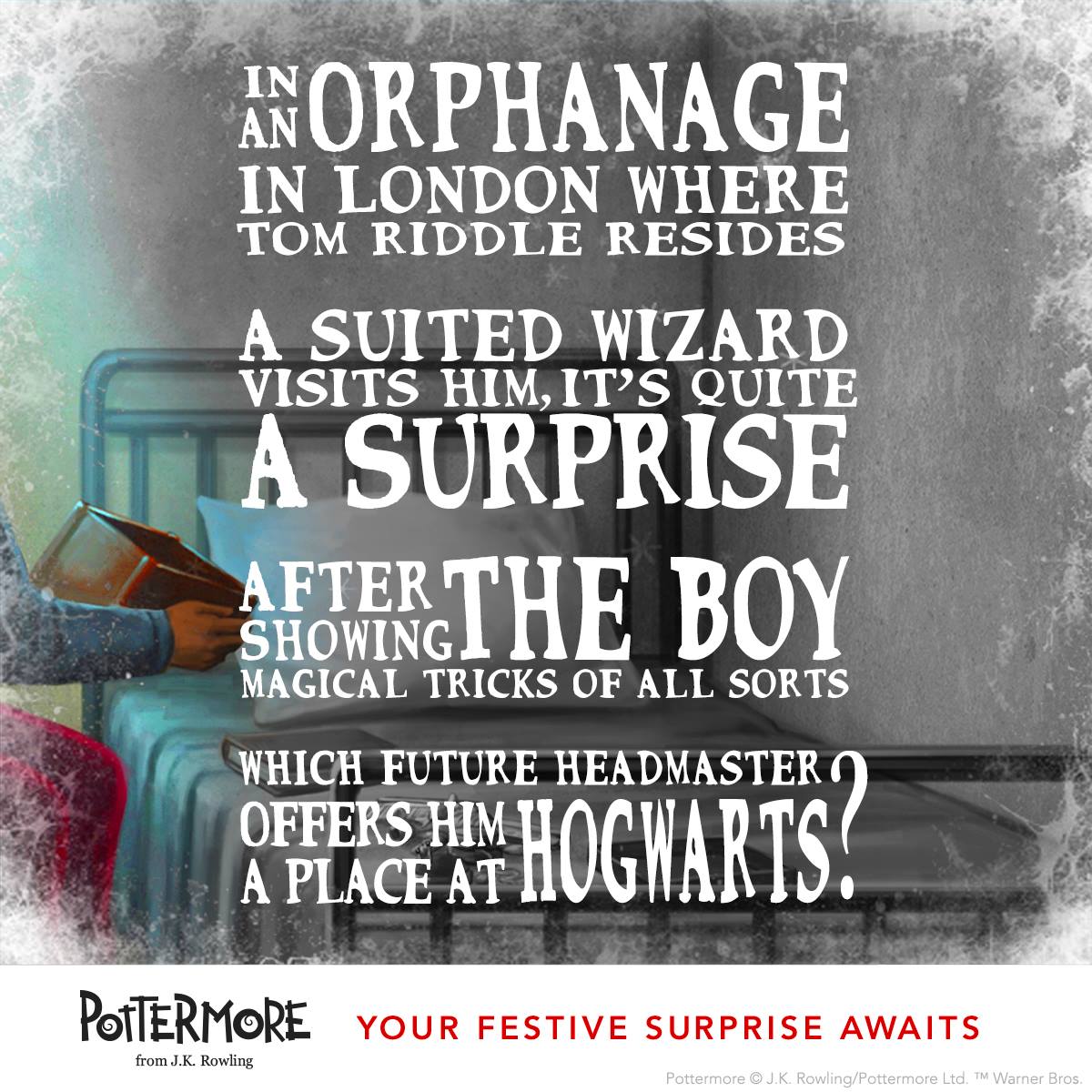 Day 5 of J.K. Rowling’s Twelve Days of Christmas Harry Potter Moments