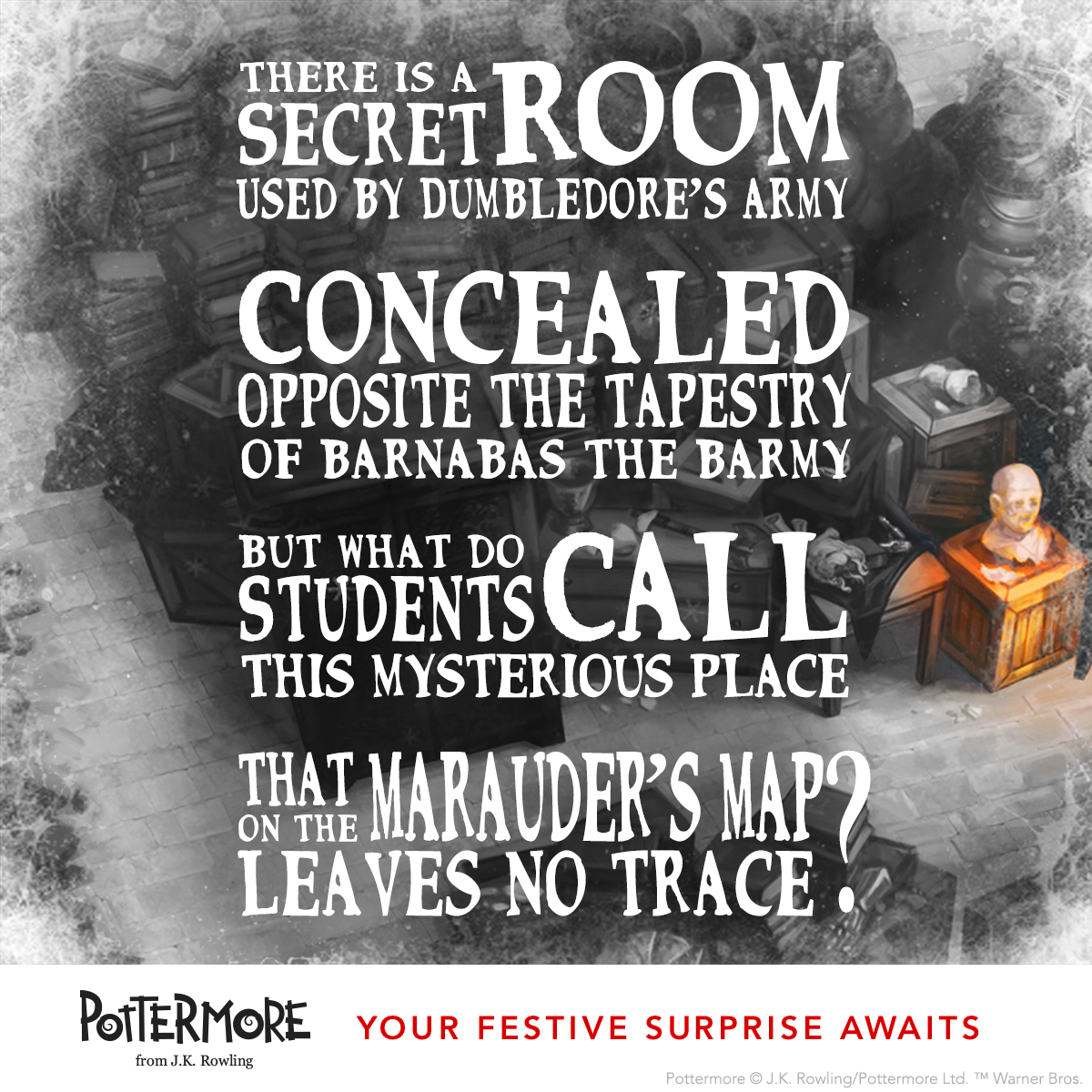 Harry potter 12 top days of christmas