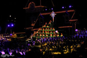 Candlelight Processional and Ceremony - Disneyland Holiday Time - December 6, 2014-71