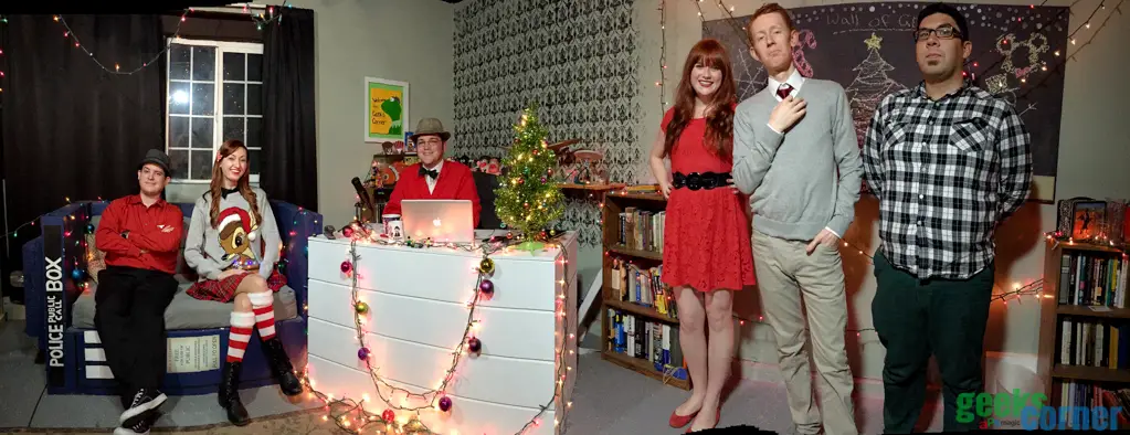 A Musical Magical Geeks Corner Christmas Special – Geeks Corner – Episode 412