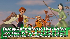 Disney Animation to Live-Action - Geeks Corner - Episode 427
