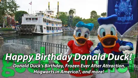 Happy Birthday Donald Duck! - Geeks Corner - Episode 436