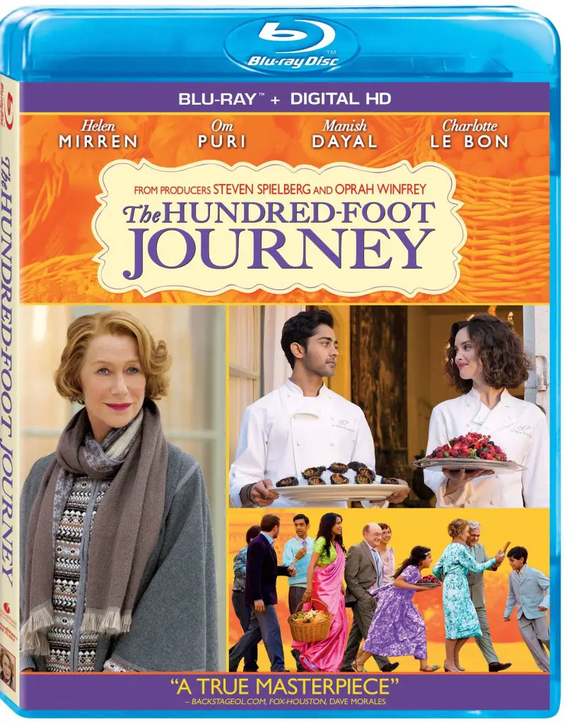 HundredFootJourneyBluray