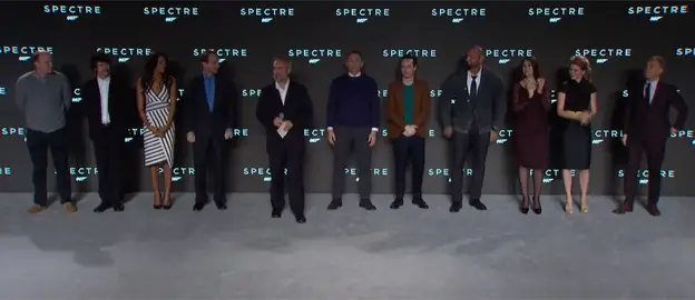 James Bond SPECTRE - Full Cast