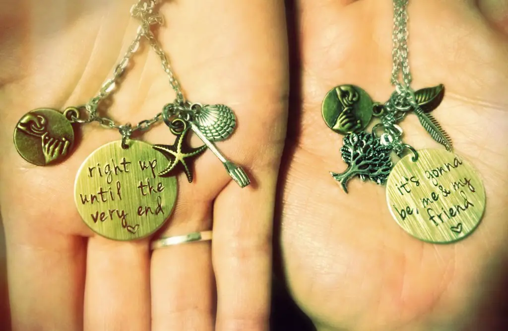 My Friend necklaces 2