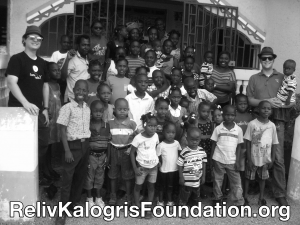 Mr. DAPs & Johnny 5 in Haiti with the Reliv Kalogris Foundation