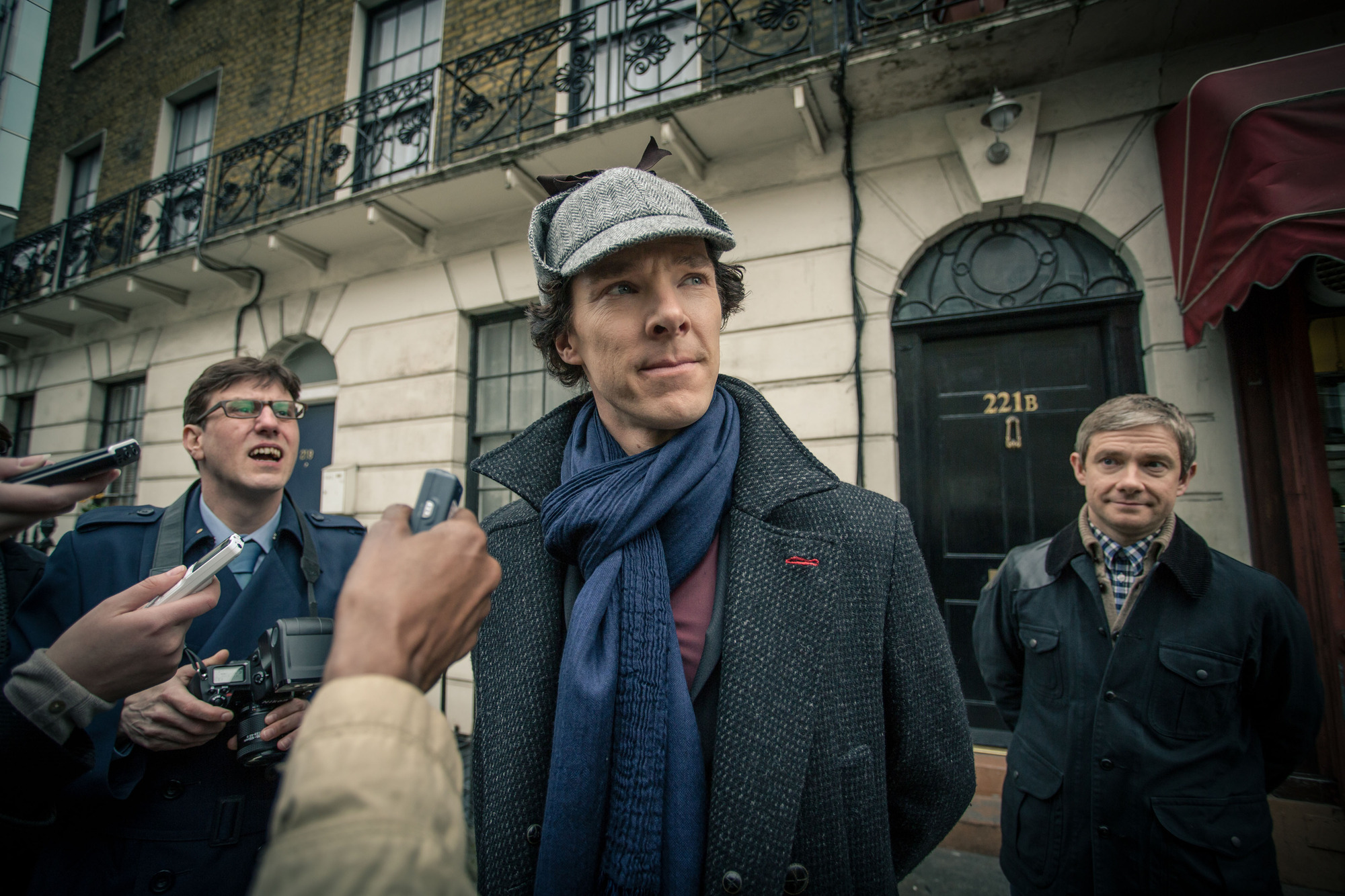 Benedict Cumberbatch is Sherlock