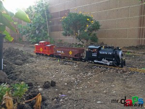 Mr. DAPs' Railway - The First Attempt