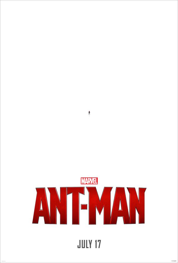 Ant-man - original movie poster - Paul Rudd - video poster Antman