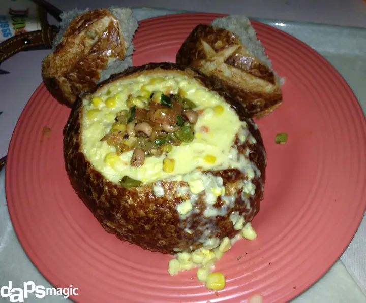 Creamy Corn Chowder - French Market