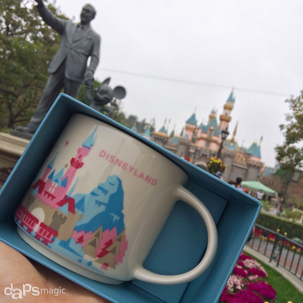 Disneyland Starbucks Mug