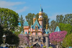 Disneyland - Sleeping Beauty Castle