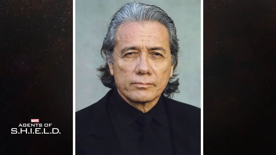 Edward James Olmos Joins Marvel's Agents of S.H.I.E.L.D. Cast