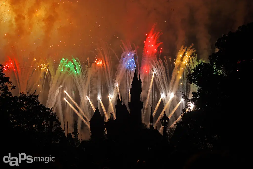 Fantasy in the Sky - Disneyland - 2015