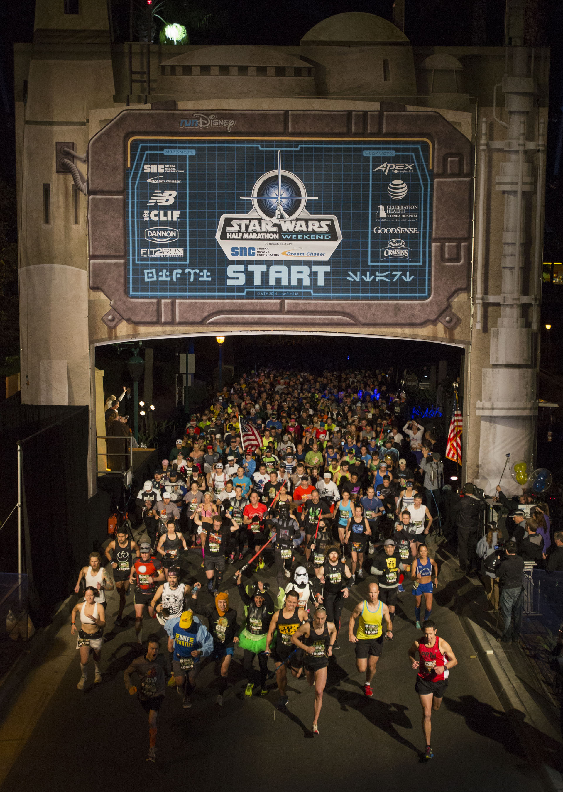 2015 Star Wars Half Marathon