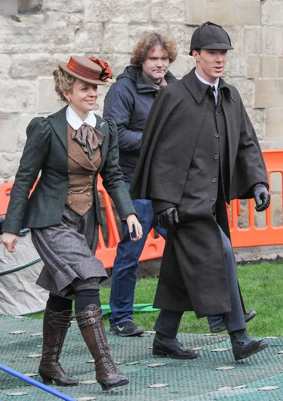 Mary Watson and Sherlock Holmes - Sherlock Christmas Special