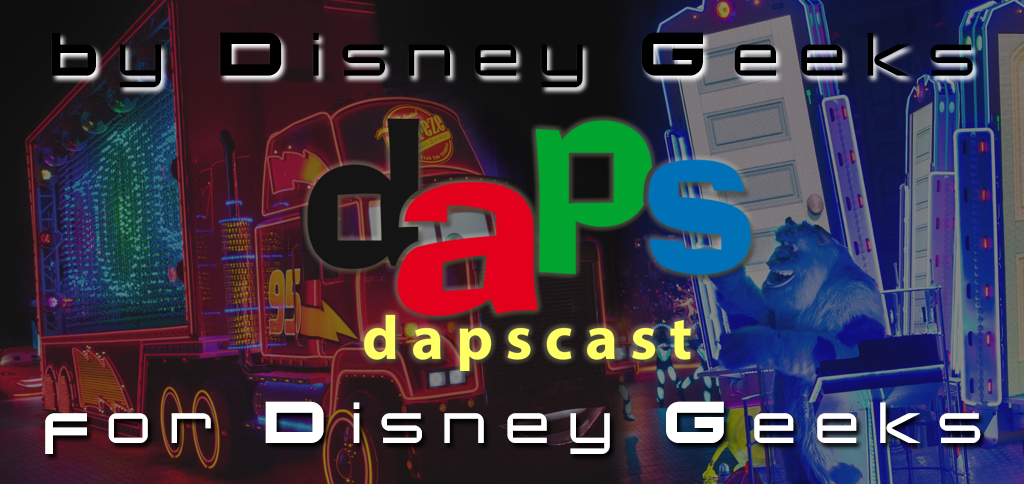 Disneyland 60th Diamond Celebration News - Dapscast - Episode 14 SPECIAL EDITION