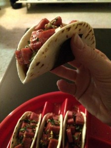 spam taco