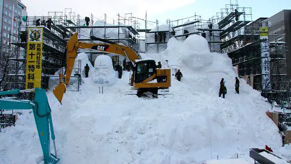 Snow Star Wars