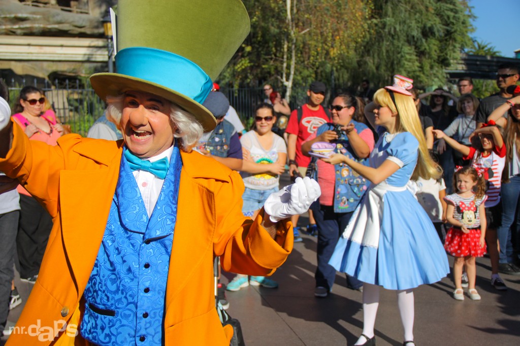 A Day with Alice and the Mad Hatter at Disneyland - February 8, 2015-250