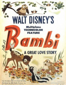 Bambi Poster