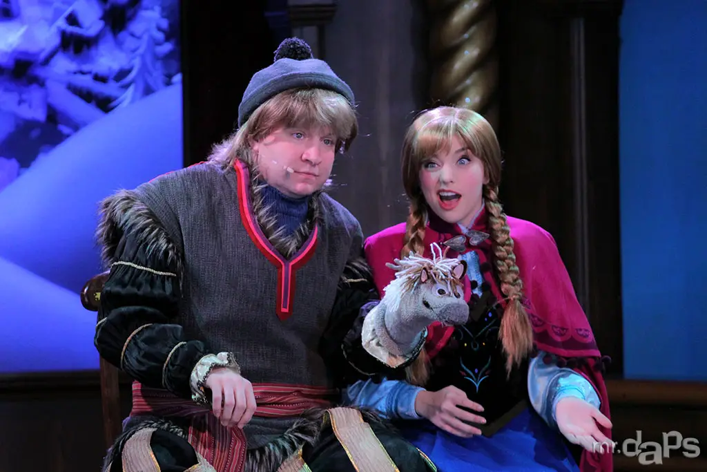 Caption of the Week #2 - Kristoff and Anna