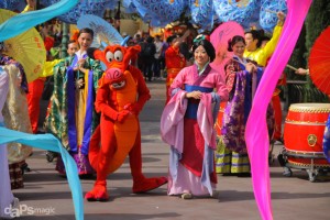 Disneyland Resort - Happy Lunar New Year Procession - February 19, 2015-127