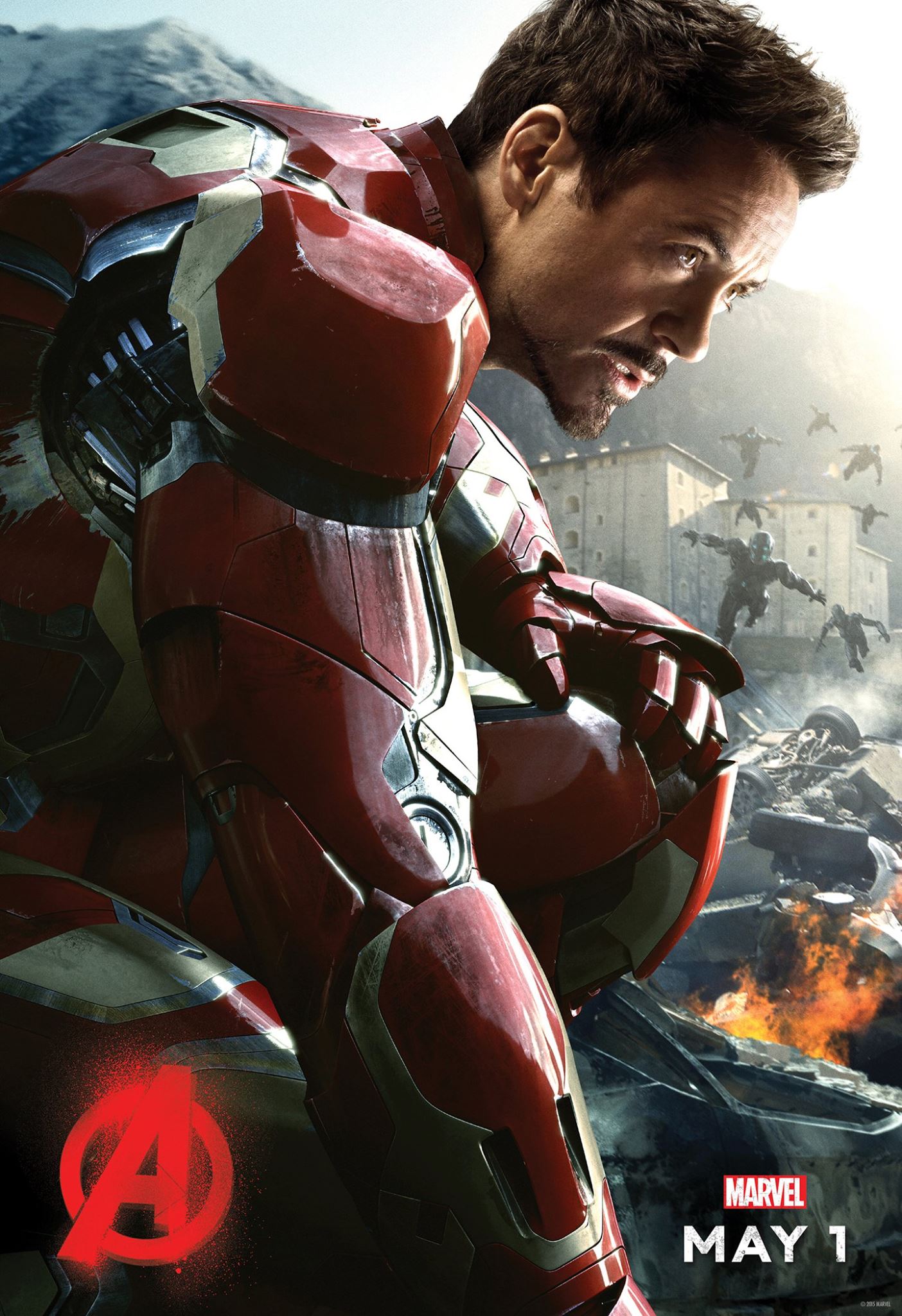 Iron Man Character Poster - Avengers: Age of Ultron
