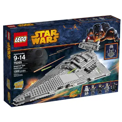 Lego Imperial Star Destroyer