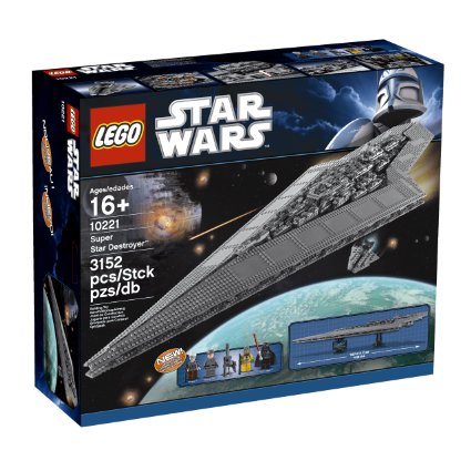 Lego Super Star Destroyer