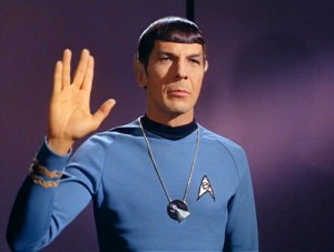 Spock Vulcan Salute