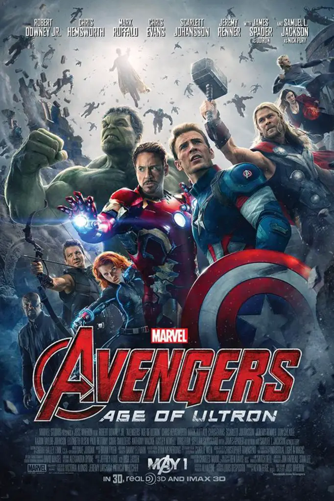 New Avengers: Age of Ultron Poster!