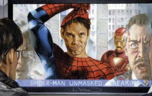 spider-man civil war