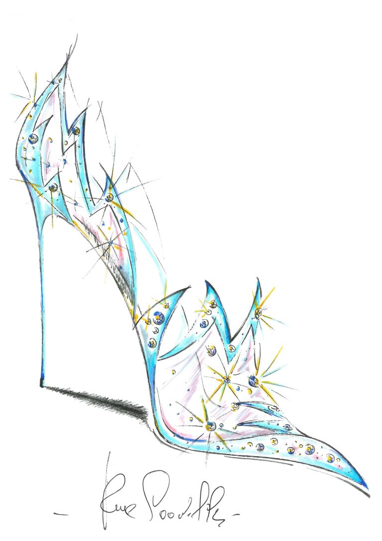 Renee Caovilla - Cinderella Shoe