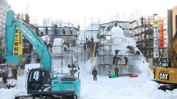 Snow Star Wars