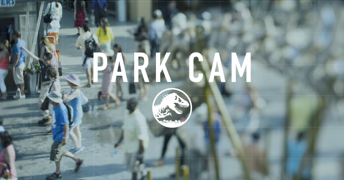 Jurassic World Park Cam