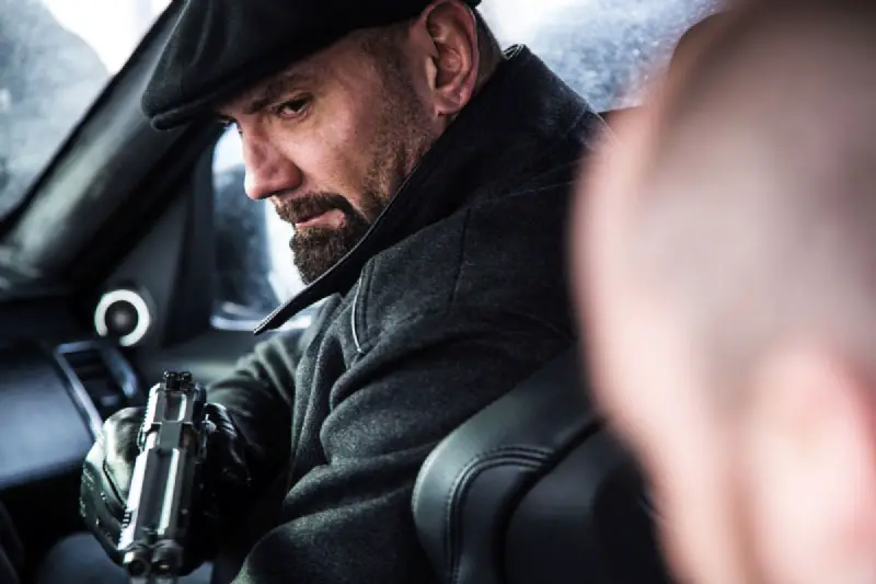 Dave Bautista as Mr. Hinx in James Bond SPECTRE
