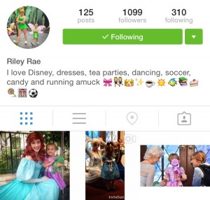 Riley Rae on Instagram