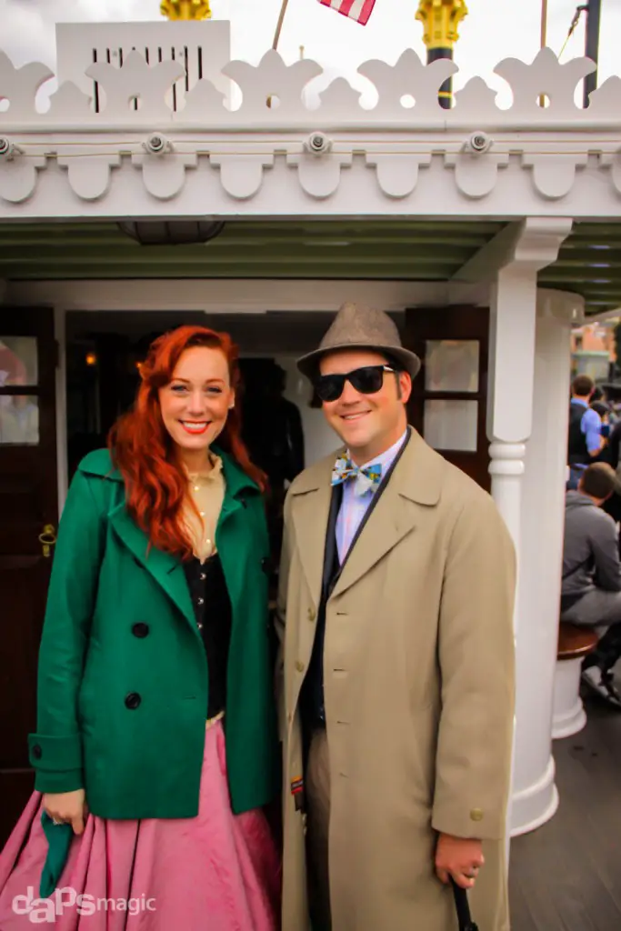 Spring Dapper Day at the Disneyland Resort - March 1, 2015-40