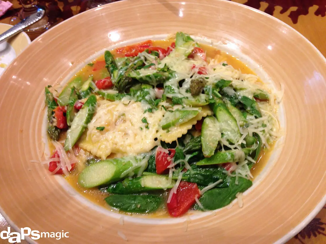 Four-Cheese Ravioli - Storytellers Café