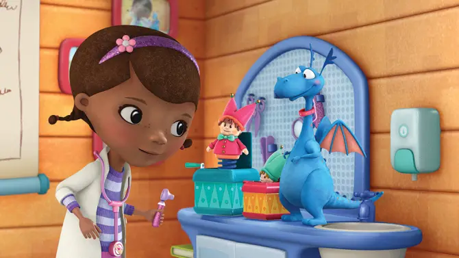 Celebrating Six With Doc McStuffins and Disney Junior