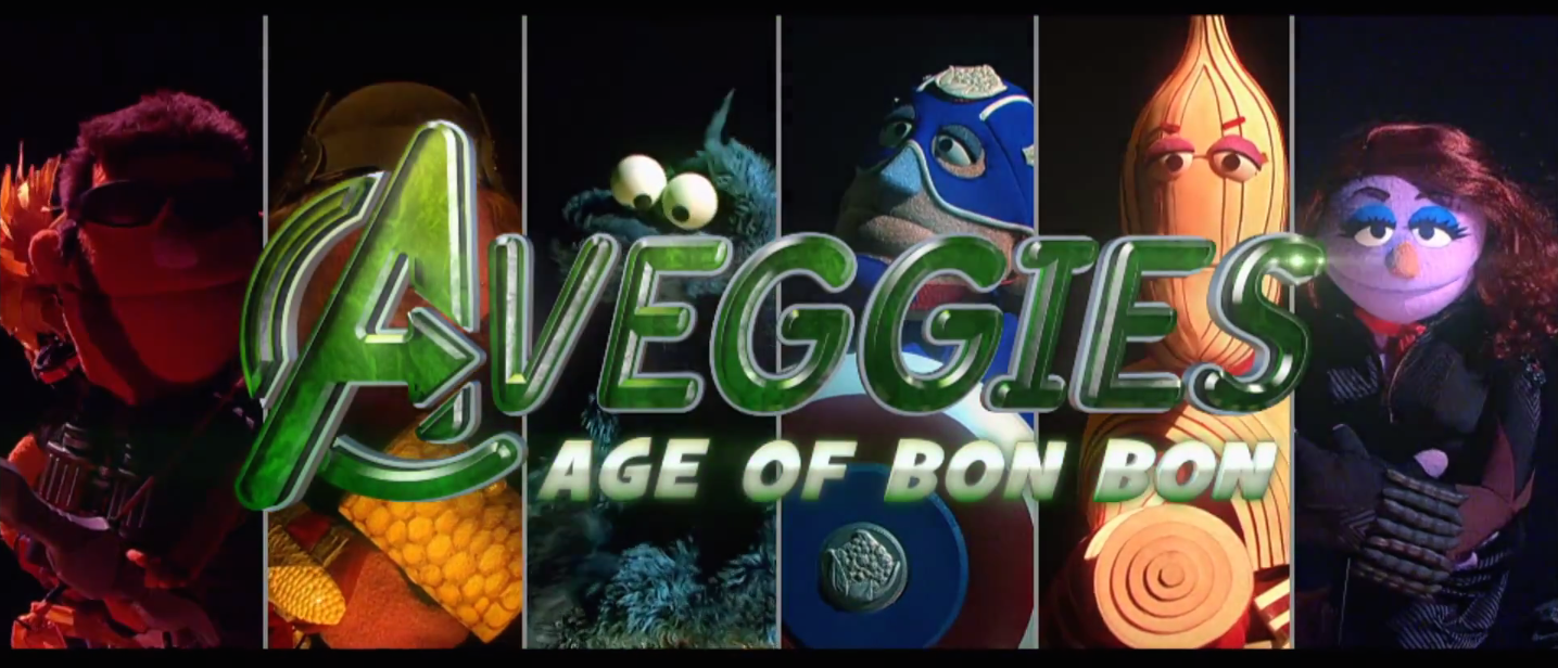 Aveggies: Age of Bon Bon - Sesame Street Parody of Avengers