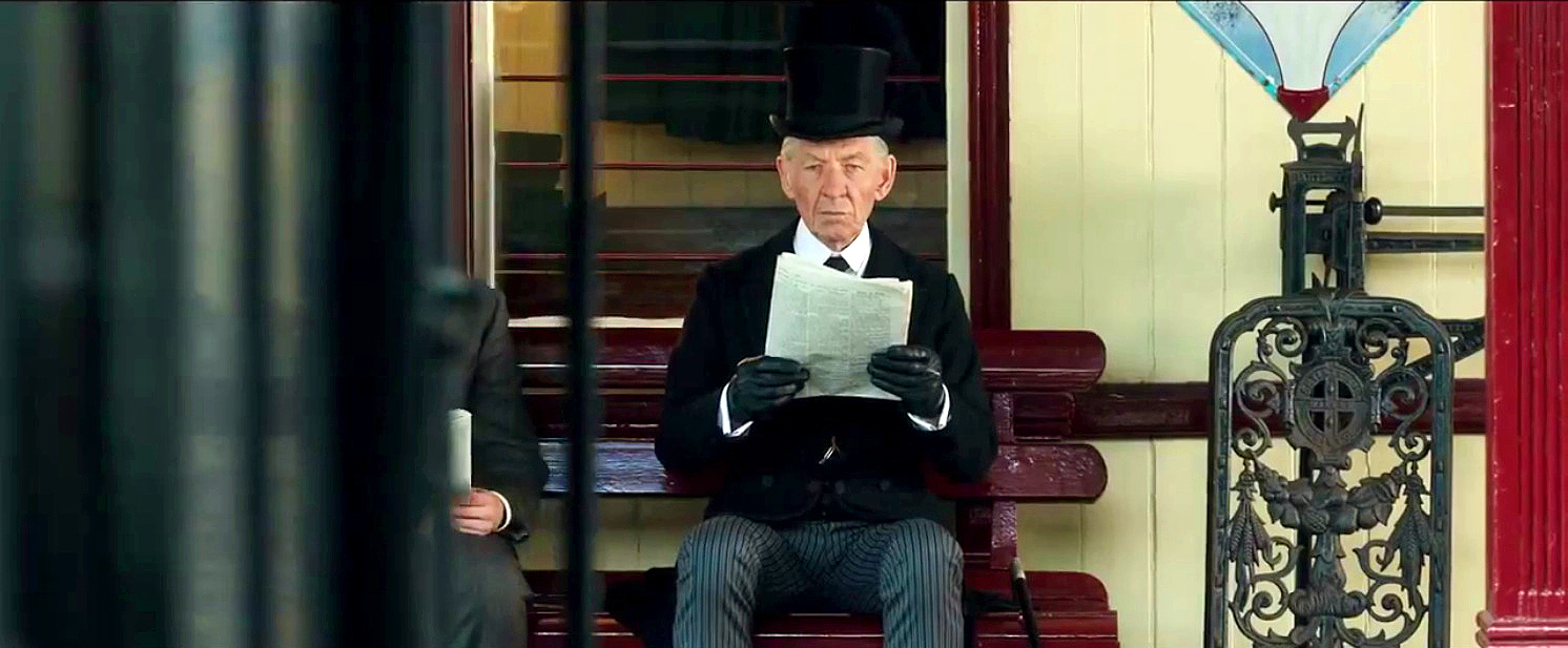 Ian McKellen as Mr. Holmes